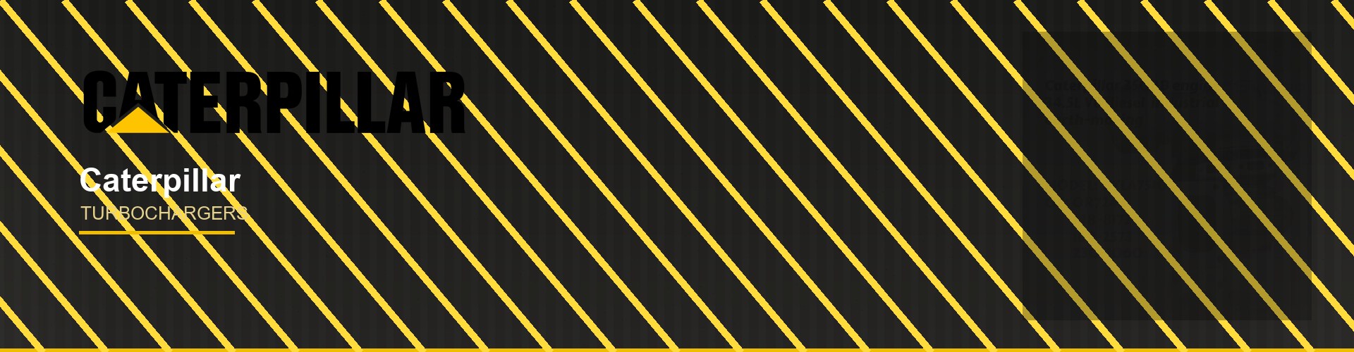 Caterpillar Banner