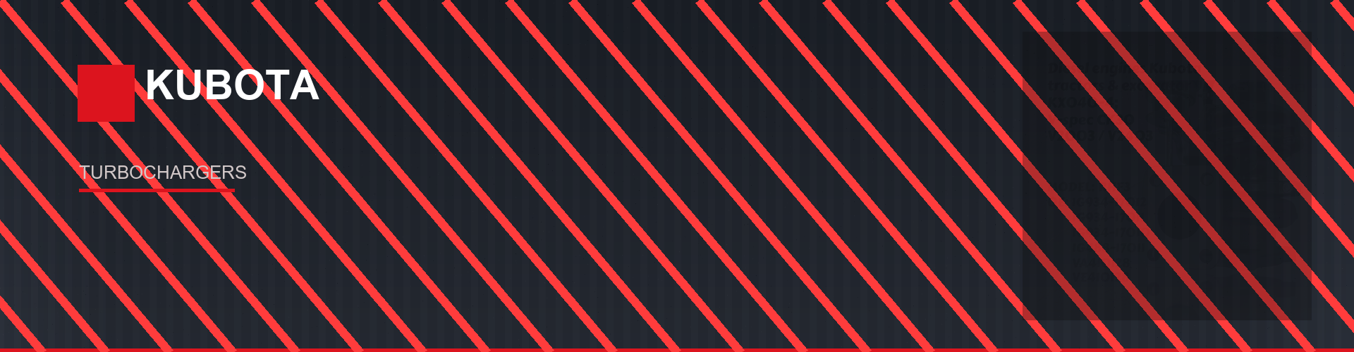 Kubota Banner